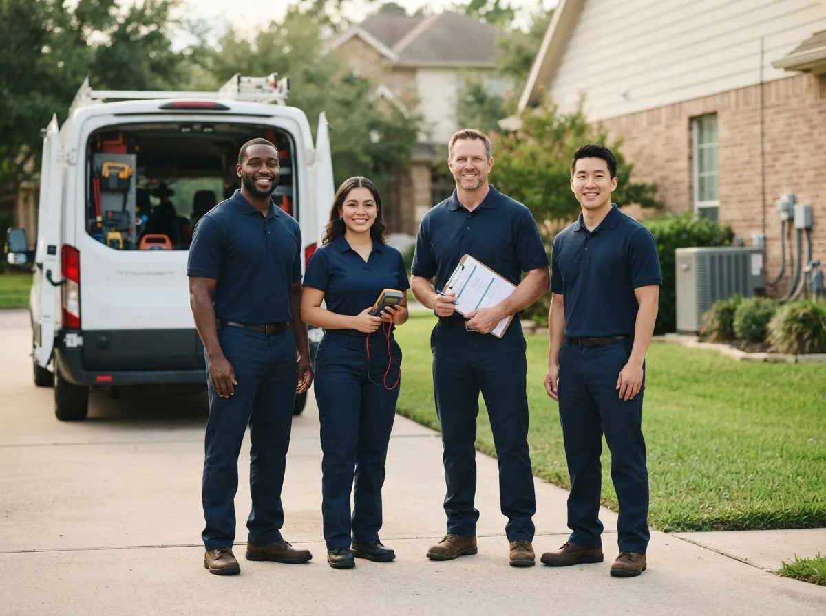 Certified HVAC technician near Bedias, TX